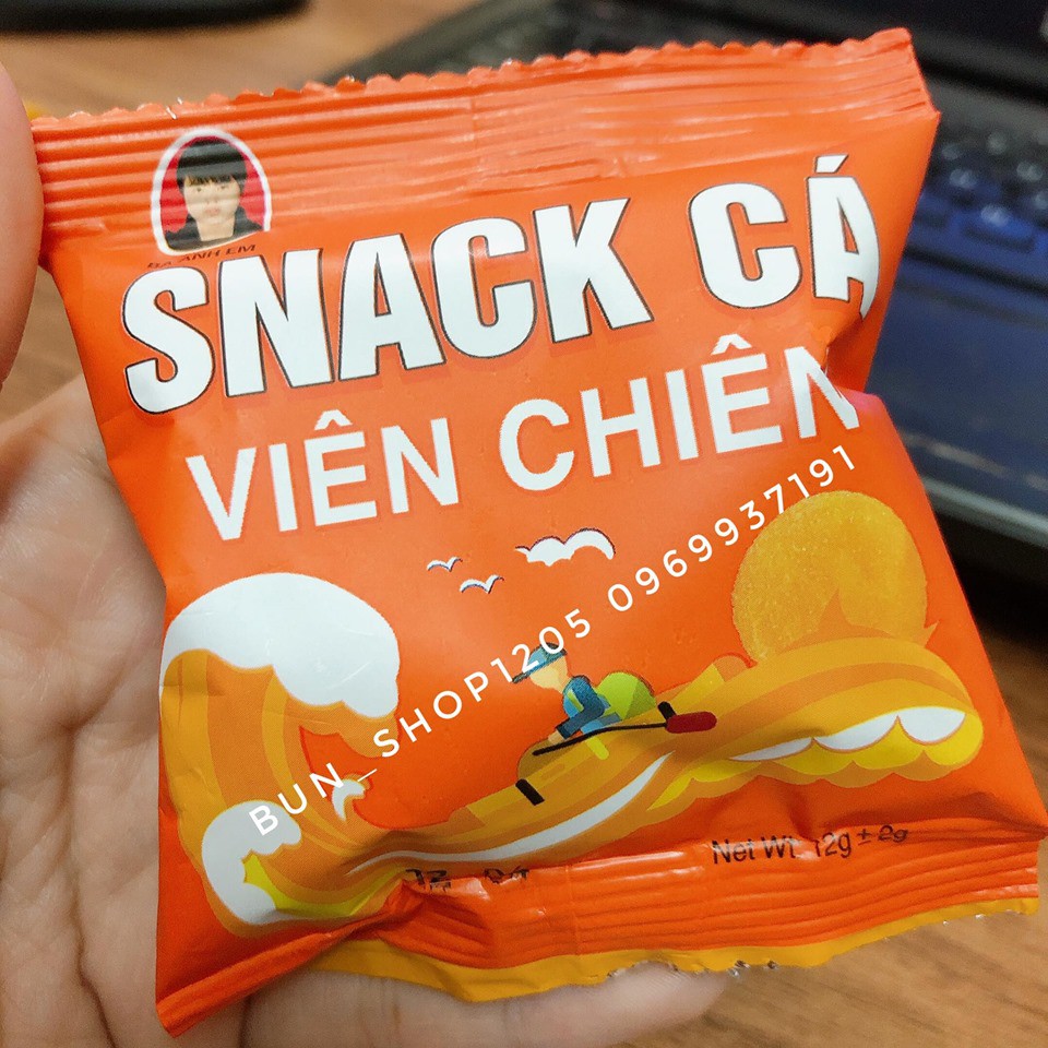 Snack Cá Viên Chiên Có Tốt Không? Tìm Hiểu Giá Trị Dinh Dưỡng và Lợi Ích Sức Khỏe