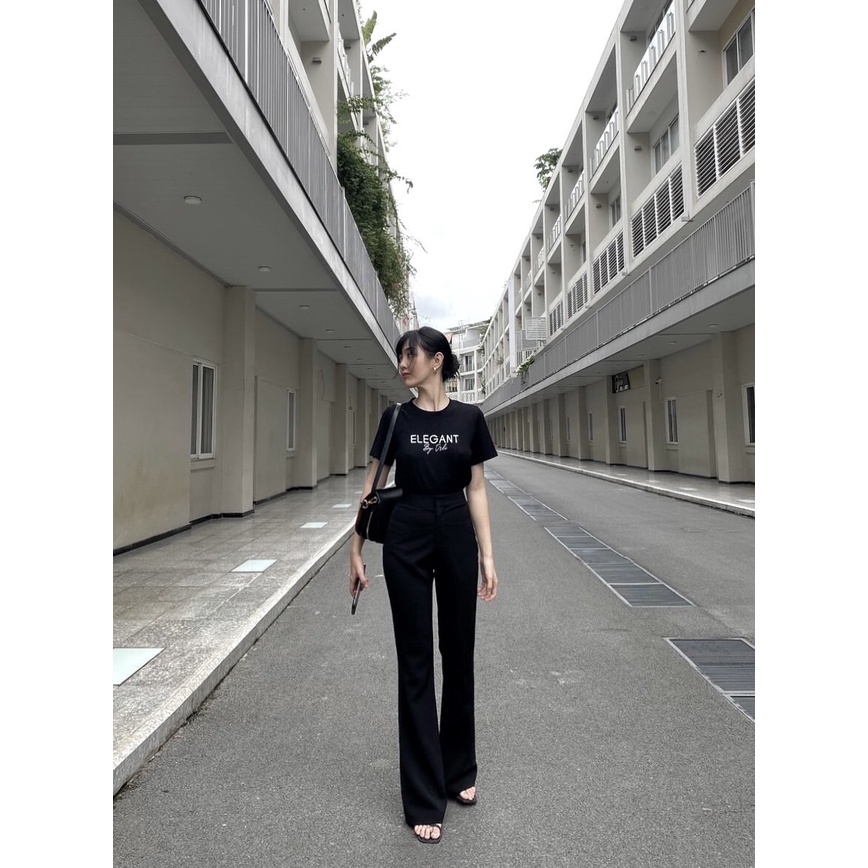 Orli Label -  Quần tây ống loe thiết kế - High Rise Pants