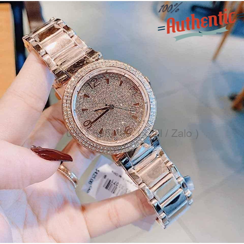 ng h n Michael Kors Parker Rose Gold Tone MK6511 Shopee Vi t Nam