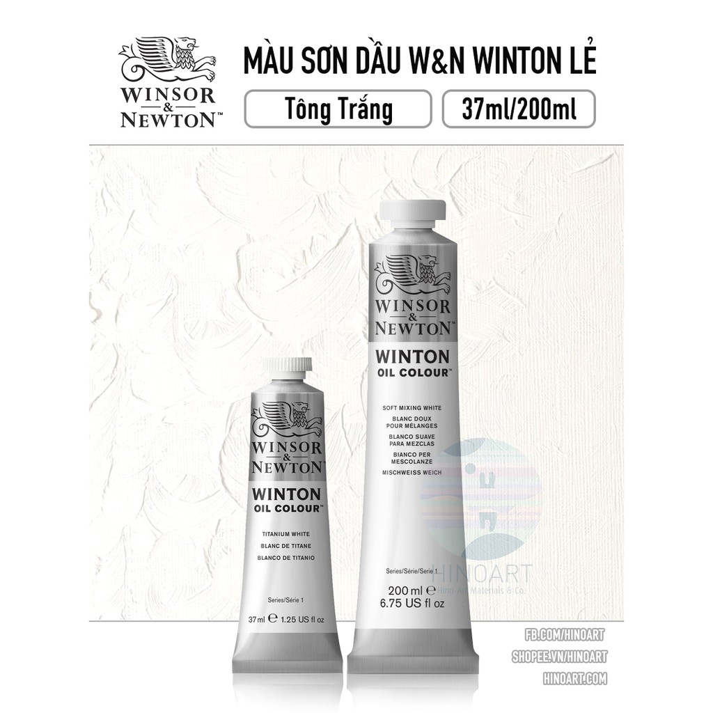 Winsor & Newton Winton - Huile Fine - Assortiment De 10 Tubes 37ml - - Catalogue