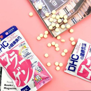 Viên uống chống lão hóa - đẹp da DHC Collagen Nhật Bản 540 viên (90 ngày)