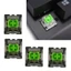 BTM 4 Miếng Màu Xanh SMD Công Tắc 3 pin Cho Bàn Phím Cơ Chơi Game V3 Công Tắc Cherry MX