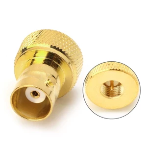 BTM BNC Nữ Jack Sang SMA Nam Cắm RF Kết Nối Bộ Chuyển Đổi Đồng Trục Thẳng
