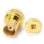 BTM BNC Nữ Jack Sang SMA Nam Cắm RF Kết Nối Bộ Chuyển Đổi Đồng Trục Thẳng