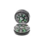 TOPTOOLCX 10 Chiếc Hướng Dẫn Thực Tế Di Động Điều Hướng Bắc Thiết Kế Nút Cắm Trại Đi Bộ Đường Dài Dụng Cụ
