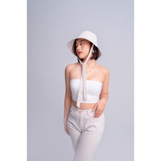Mũ Nón Bucket Vành Vừa Dây Tháo Rời _ Alpenliebe Candy Hat