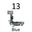 Đế sạc nguồn Cổng sạc USB Cắm có micrô Mic Cáp mềm tương thích cho IP 13 mini 13 Pro Max Thay thế các bộ phận