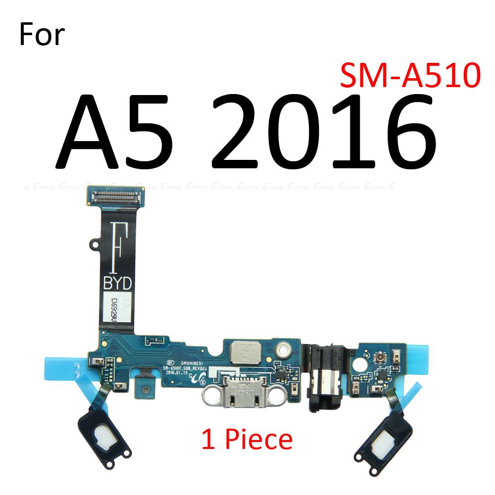 Mạch Cổng Sạc USB Thay Thế Cho Điện Thoại Samsung Galaxy A9 Pro A8 Star A7 2018 A5 A3 2016