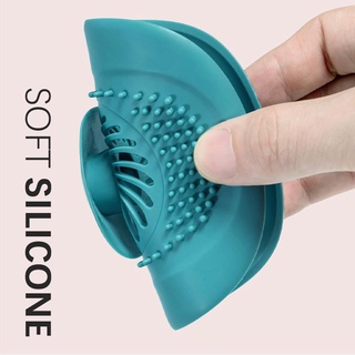 Bộ lọc bồn rửa silicon Vỏ thoát nước bằng silicon Phòng tắm Nhà bếp Khử mùi Bồn rửa Lọc mềm mại phù hợp dùng cho gia đình căn hộ văn phòng và không gian nhỏ giúp sắp xếp làm sạch gọn gàng và sử dụng hằng ngày tiện lợi