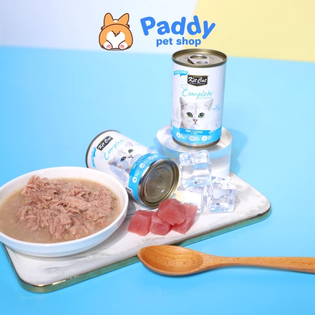 Pate Mèo Kit Cat Complete Cuisine (Lon 150g) | Shopee Việt Nam