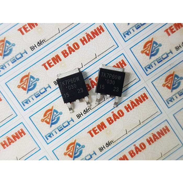 2 PZ TK7P60W MOSFET EMERSON BA3AFCF01022 BA4AFCG0201 2 - Foto 2