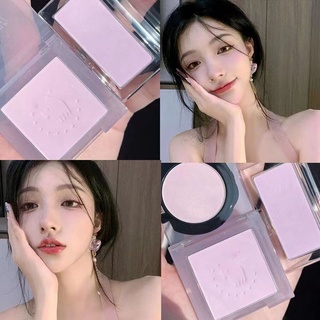 Phấn Má Hồng Xixi Màu Đơn Sắc Hiệu Ứng Lì/ Ánh Ngọc Trai Dùng Tạo Khối Trang Điểm Mặt NO.D415