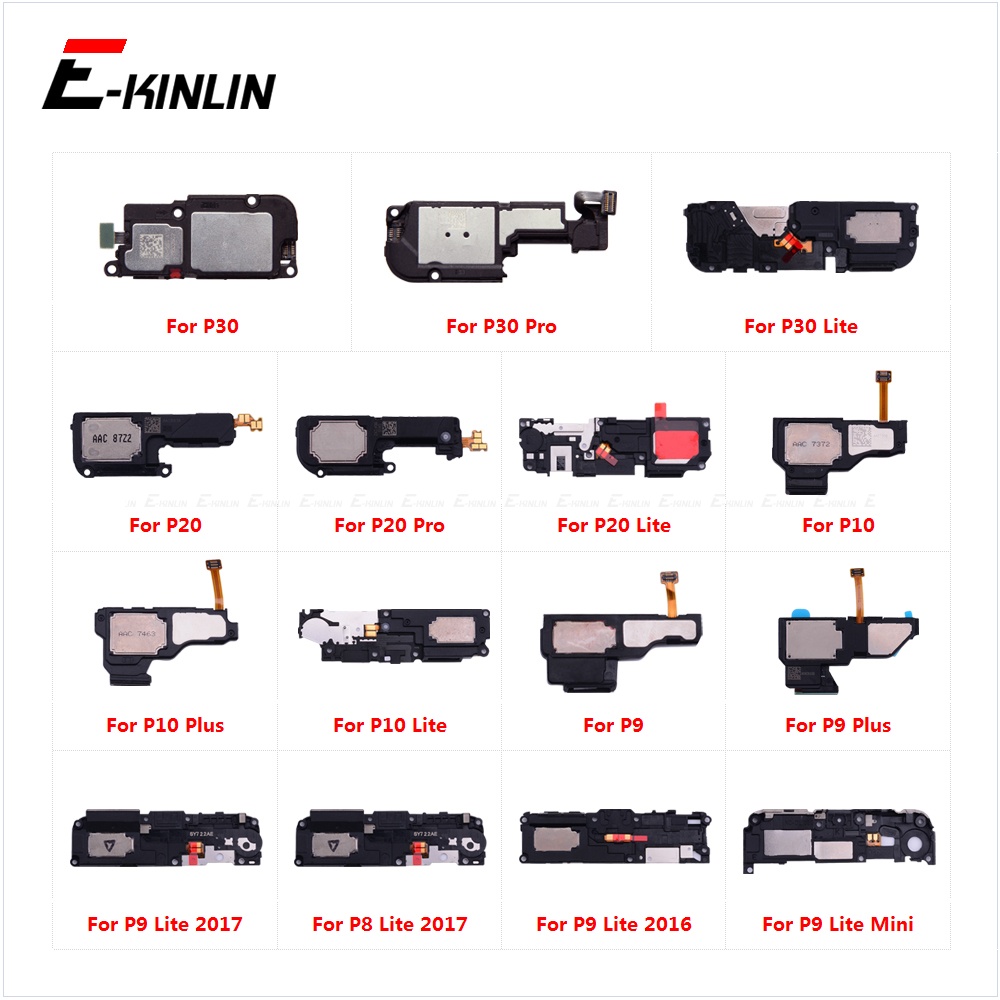 Loa Loa Âm Thanh Buzzer Cho HuaWei P30 P20 Pro P10 P9 Lite Plus Mini 2017 2016 Loa Flex Cáp Ringer Thay Thế Các Bộ Phận