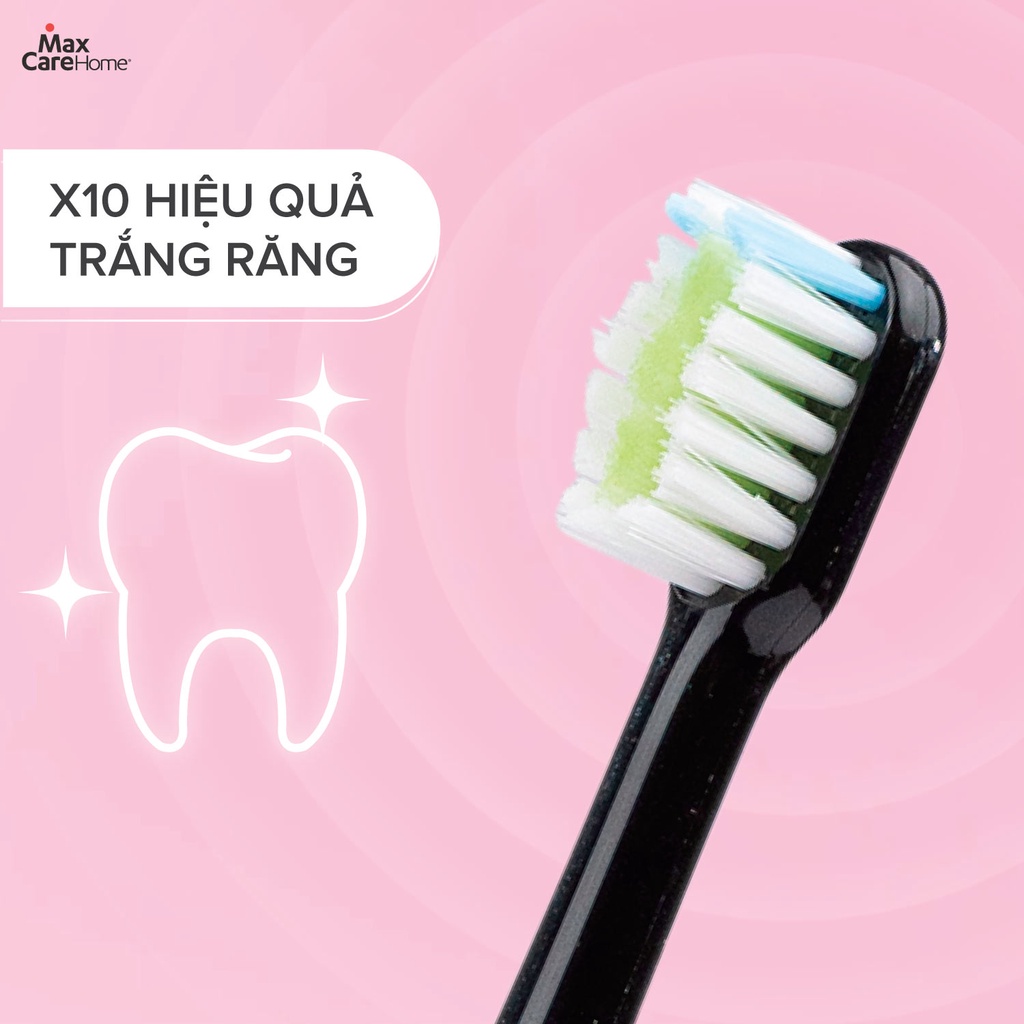 Ảnh Đầu bàn chải điện Maxcare Hera Whitening SE chính hãng, sợi Dupont cao cấp, kháng khuẩn 3