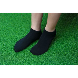 [MUA 2 TẶNG 1]Tất vớ nữ cổ ngắn basic cotton trơn Kikiya cao cấp Hàn Quốc W-A-001 (chính hãng)