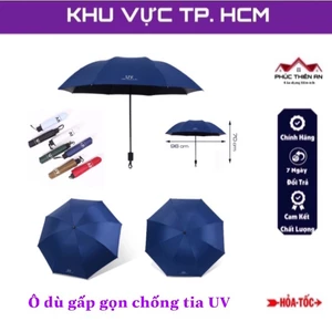 Ô, dù gấp gọn chống tia UV - Tiện dụng, siêu bền