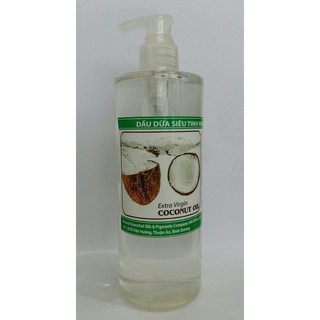 Dầu dừa siêu tinh khiết NEOP 500ml chăm sóc tóc và cơ thể