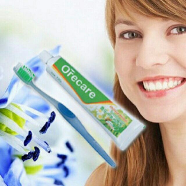 KEM ĐÁNH RĂNG ORECARE THIÊN SƯ [Mẫu mới, bổ sung thêm nhiều tp thảo dược]