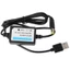 Cáp chuyển đổi Usb 5v sang 12v 5.5x2.1mm cho dây đèn Led