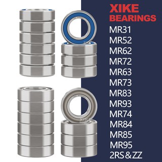 XiKe MR52 MR62 MR72 MR63 MR73 MR83 MR93 MR74 MR84 MR85 MR95 MR104 2RS ZZ Vòng bi rãnh sâu