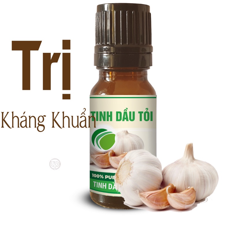 Tinh Dầu Tỏi Nguyên Chất 10ml Thaphaco