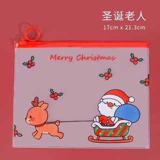 Túi zip noel