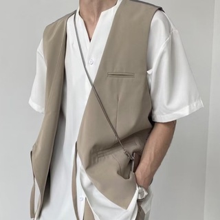Áo Khoác Cotton Không Tay Cá Tính Dành Cho Nam Giá Tốt Tháng 4, 2023 | Mua  Ngay | Shopee Việt Nam
