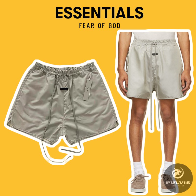 ⚡️[Mirror Quality] - Quần short FEAR OF GOD Nylon Track Shorts