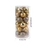 POP 24 Chiếc 3cm Cây Giáng Sinh Trang Trí Baubles Treo Đồ Trang Trí Trang Trí Cho Gia Đình Năm Mới Tiệc Cưới