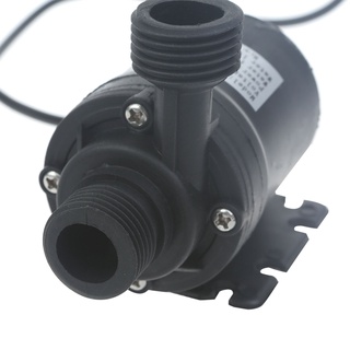 Ele cho DC 24V Máy bơm nước động cơ không chổi than Micro 5M 800L H Máy bơm nước chìm