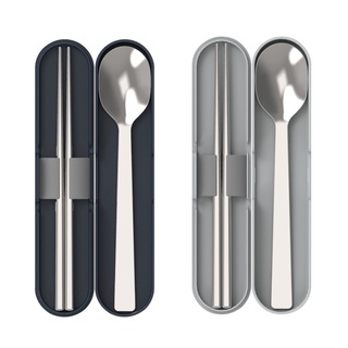 Bộ muỗng đũa Lock&Lock bằng thép không gỉ HPL105 2 màu - K-MALL