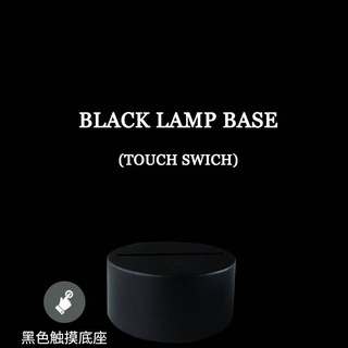 GC9 3D Đèn Ngủ Đèn Đế Đèn Giá Đỡ Từ Xa Phòng Ngủ Led USB Chiếu Sáng 7 Màu Trang Trí Nhà Quà Tặng CG9