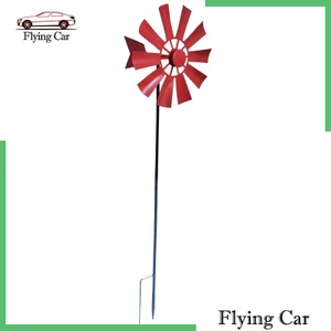 Kim Loại Vườn Gió Cối Xay Gió Sân Ngoài Trời Bãi Cỏ Pinwheel Trang Trí