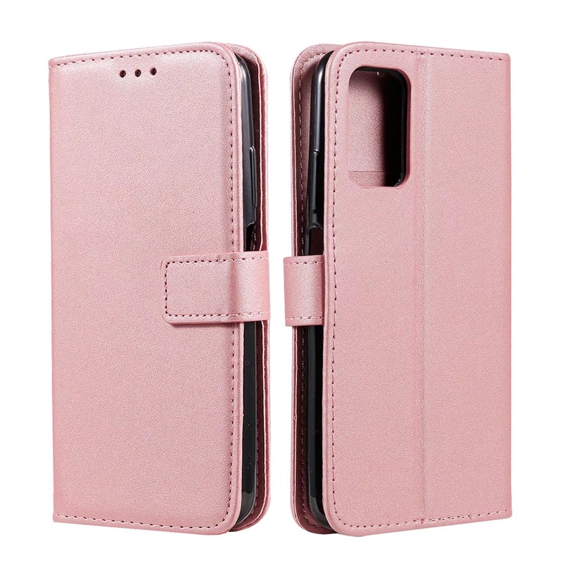 Dành Cho Samsung Galaxy s9 s10 Plus Lite s9 + s10 + A7 A9 2018 A750f A9s A9200 A91 M80s Bao Da Folio Bao Ví Đứng Flip Cover
