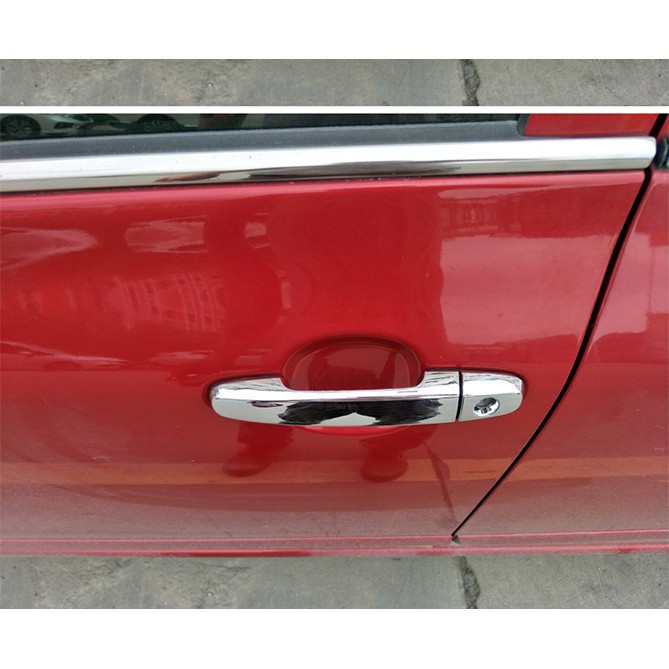 Ốp tay nắm , hõm cửa xe Toyota Altis đời 2003 - 2013 Mạ Crom Cao Cấp