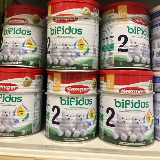 SỮA SEMPER BIFIDUS SỐ 2 hộp 400g | Shopee Việt Nam