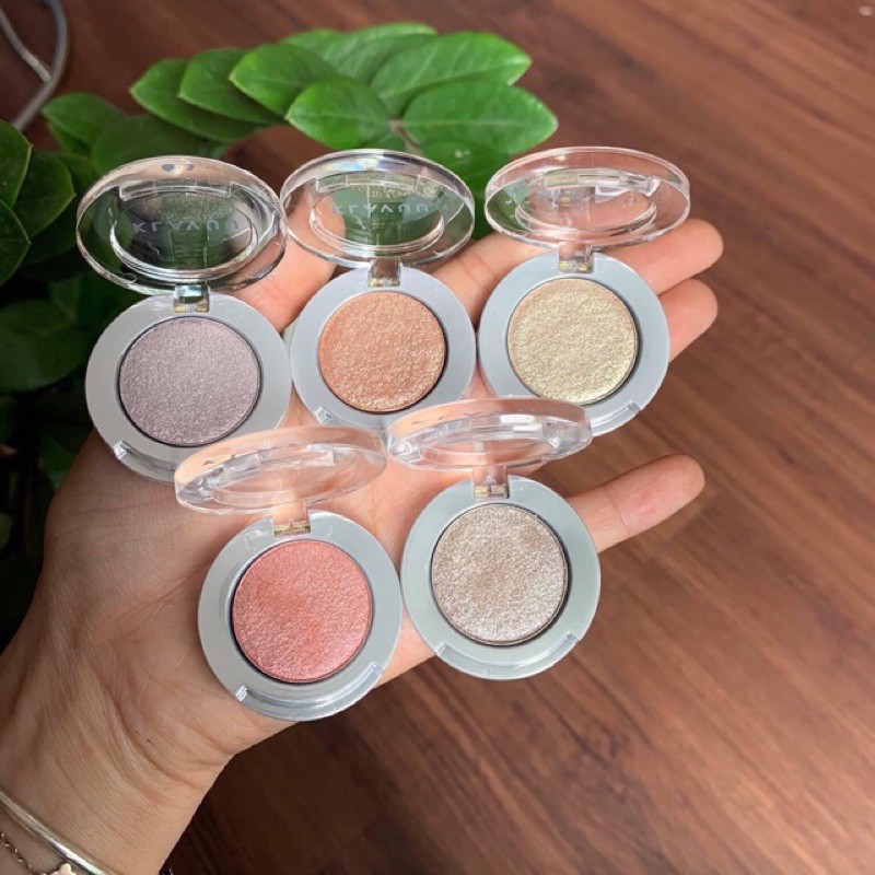 Nhũ mắt Klavuu Urban Pearlsation Sparkle Eyeshadow, siêu bám, 5 tông màu thời trang, xuất xứ Hàn Quốc