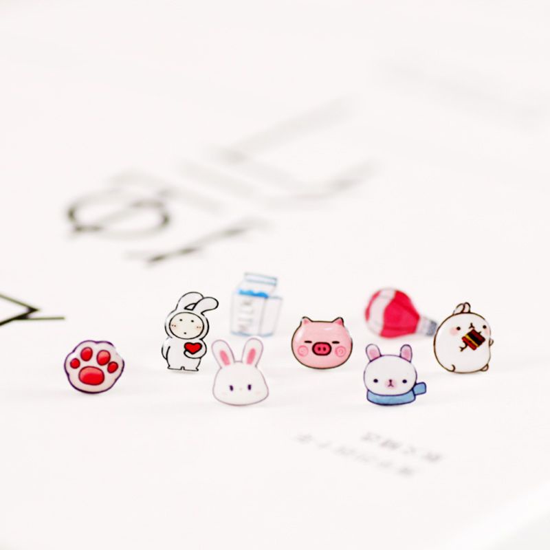 Flgo Clear Shrink Art Papers Thẻ thu nhỏ Tấm thu nhỏ trong suốt Phim thu nhỏ