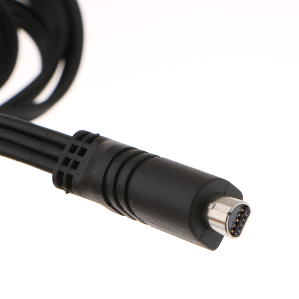[Lzdjhyke1] Dây cáp Video V TV 3RCA cho DCR- DCR-SR85E DCR- HDR-