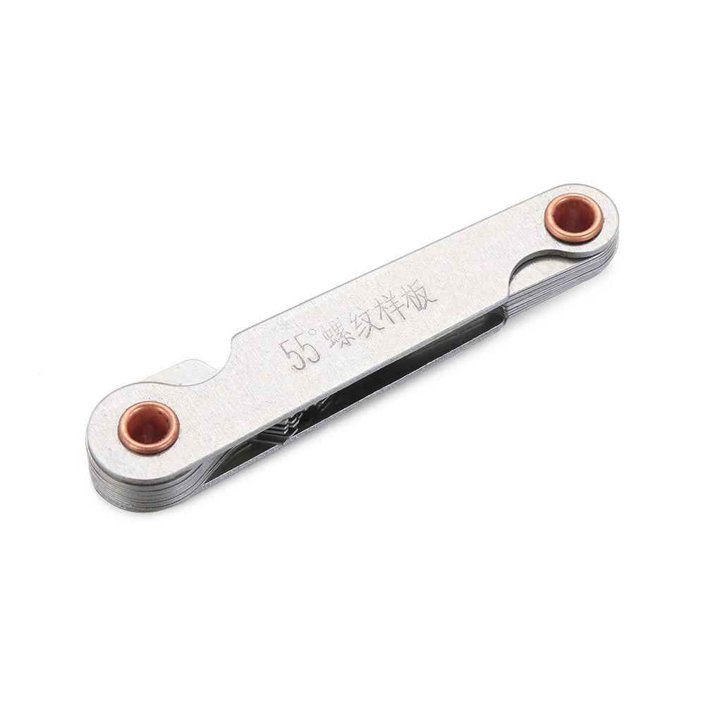 NKSFX Thread Plug Gauge Thép Carbon Metric Inch Đo Răng Đồng Hồ Đo Răng