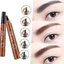 ⭐ SALE ⭐ Bút kẻ lông mày dạng phẩy sợi 4D hợp thời trang