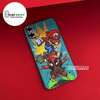 Miếng dán Skin Mặt Lưng sau FULL VIỀN Dành Cho Các dòng Android , 16 pro max 15 pro max 14 pro max 13 pro max