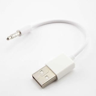 Cáp chuyển đổi dữ liệu USB Jack cắm 3,5 mm Đầu nối phích cắm nam 4 lỗ sang USB 2.0 loại A Nam cho thiết bị ô tô Tai nghe MP3 / MP4 17VN1