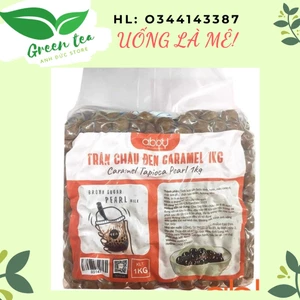 FREESHIP/TRÂN CHÂU ĐEN CARAMEN THƠM NGON/UỐNG LÀ MÊ
