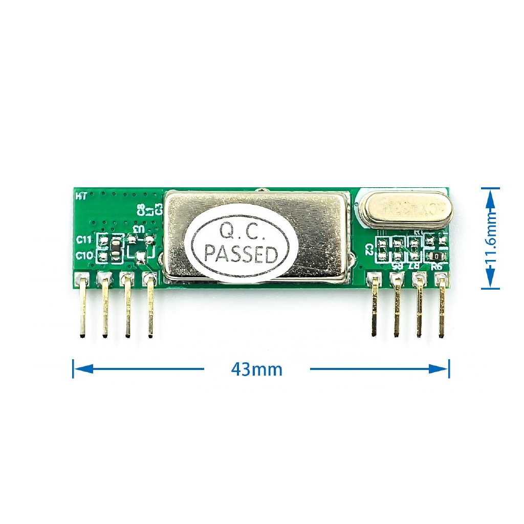 Bộ 5 bảng mạch không dây rxb6 433MHz superheterodyssey | Shopee Việt Nam