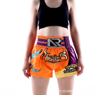 Nam Quyền Anh Quần Short Trẻ Em Nữ Muay Thái MMA Kickboxing Quần Ngắn Vật lộn Crossfit Bjj Boxeo Trunks Sanda Chiến Đấu Quần Áo