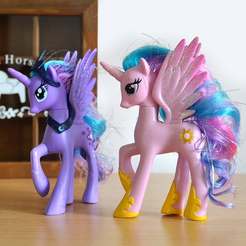 Mô Hình Ngựa Pony 14cm Trong My Little Pony Dễ Thương