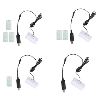 JOJO Thay Thế Pin D Cell Cáp Nguồn USB Cho 1 5V-6V D Cell Hộ Gia Đình Và Doanh Nghiệp