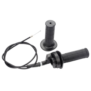Charmantcc1 Thanh kẹp tay ga và cáp ga thay thế cho xe đạp địa hình 50cc-250cc