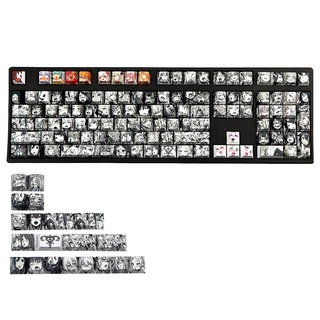 108 Phong Cách Chìa Khóa Ahegao Keycap PBT Thăng Hoa Anime Nhật Bản Keycap Cho Anh Đào Gateron Filco Kailh